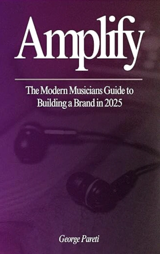 AMPLIFY book cover by George Pareti